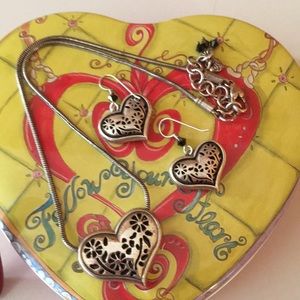 Brighton Necklace and Earrings